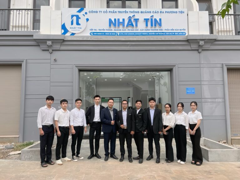 nhân sự Nhất Tín marketing 4