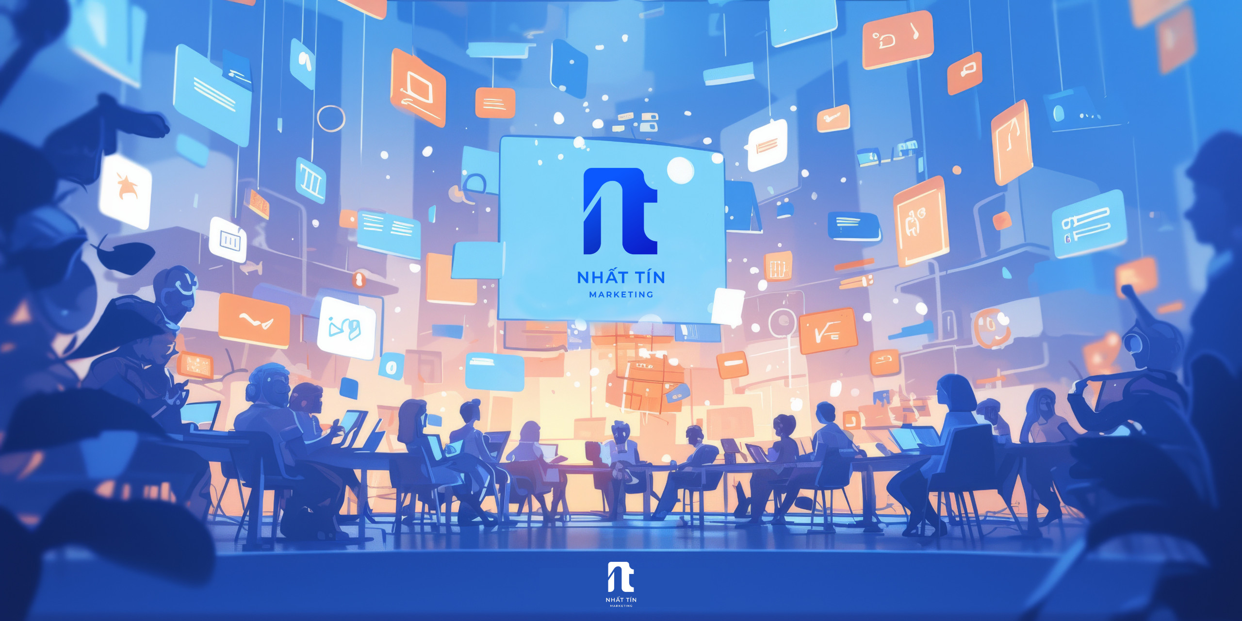 community Nhất Tín marketing