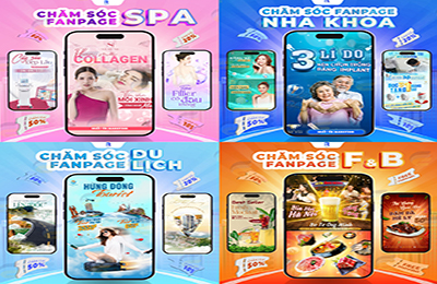 địch vụ chăm sóc fanpage 6 Nhất Tín marketing