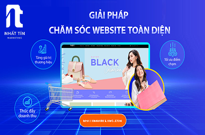 Dịch vụ chăm sóc website - Nhất Tín Marketing