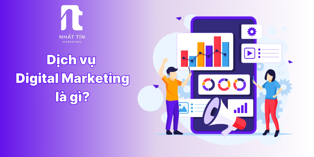 Dịch vụ digital marketing tổng thể