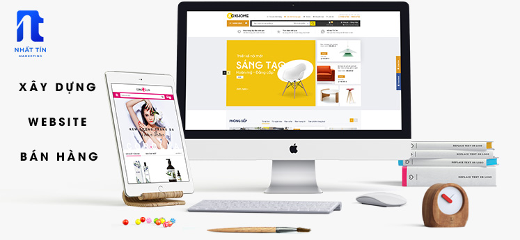 Xây dựng trang web bán hàng chuyên nghiệp - Marketing 0 đồng