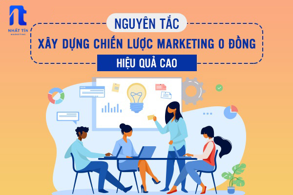 Nguyên tắc xây dựng chiến lược marketing 0 đồng