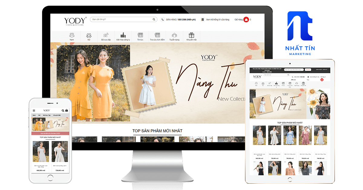 Xây dựng trang Web bán sản phẩm doanh nghiệp - Marketing online hiệu quả