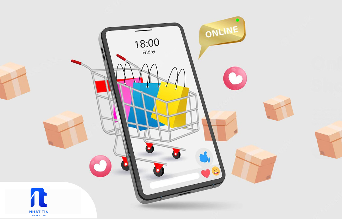 Tạo gian hàng trên sàn thương mại điện tử - Marketing online hiệu quả