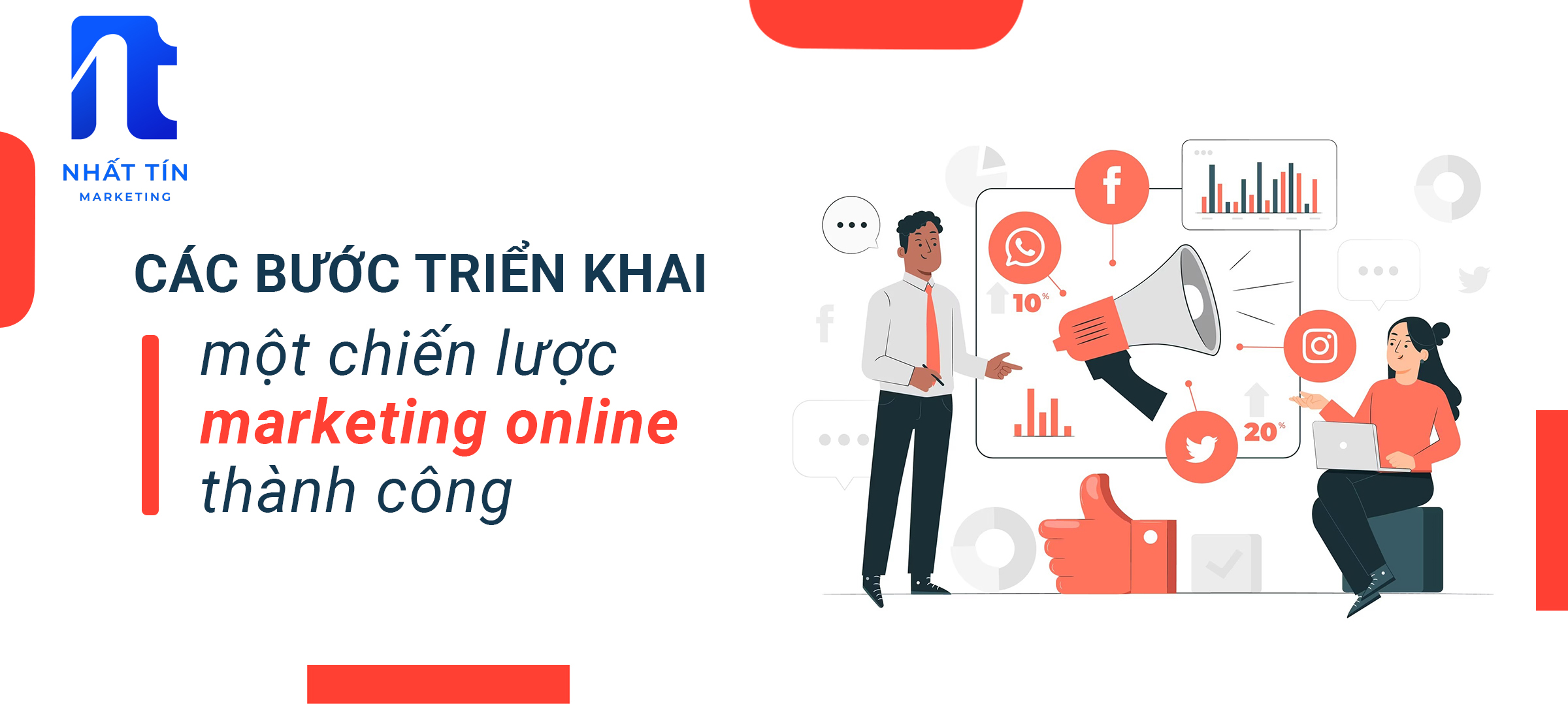 Các bước xây dựng chiến lược marketing online hiệu quả