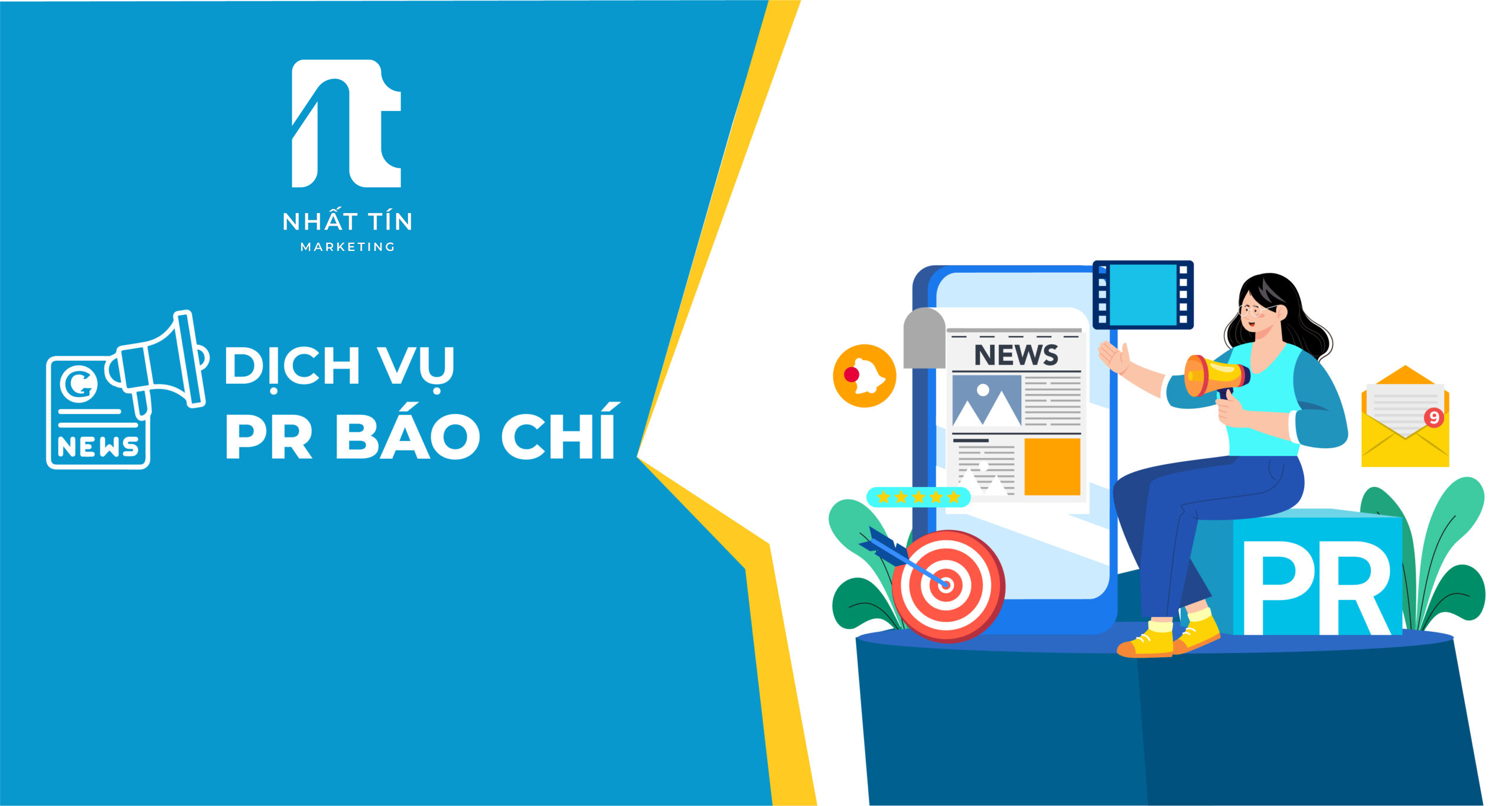 dịch vụ PR báo chí tại Nhất Tín Marketing