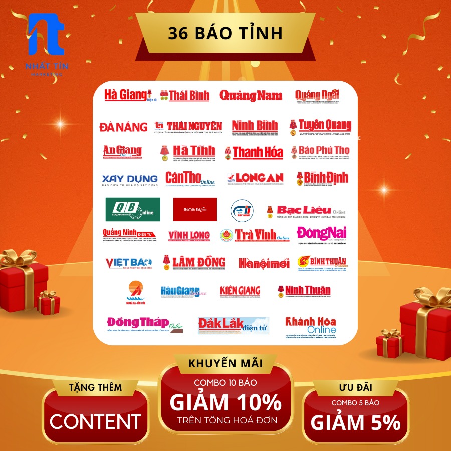 36 báo tỉnh - PR báo chí