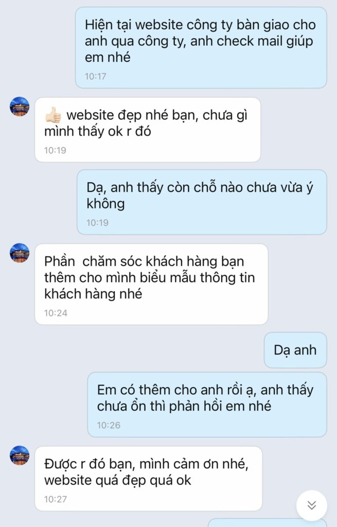 feedback Nhất Tín marketing 1