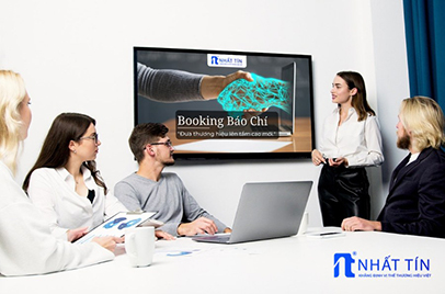 Booking báp chí - Nhất Tín Marketing