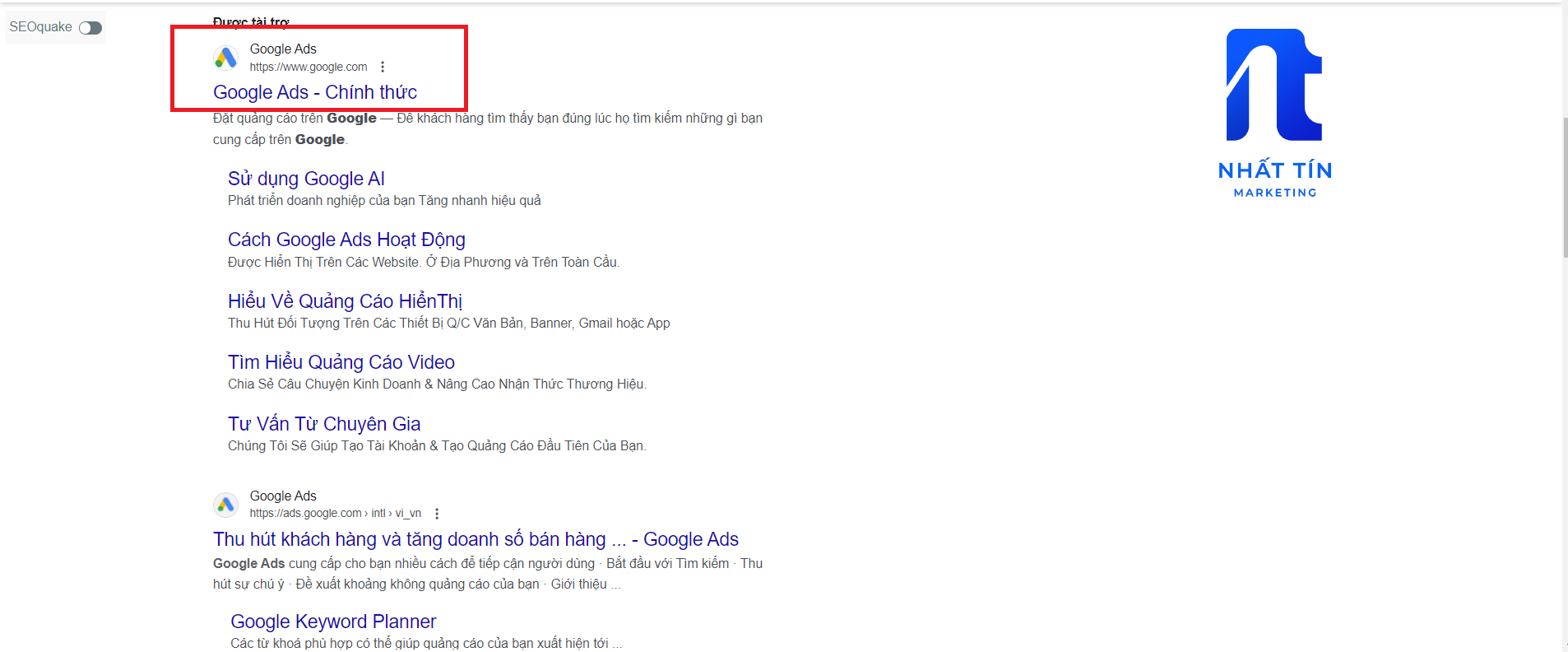 Truy cập vào tài khoản quảng cáo Google - cách chạy quảng cáo google