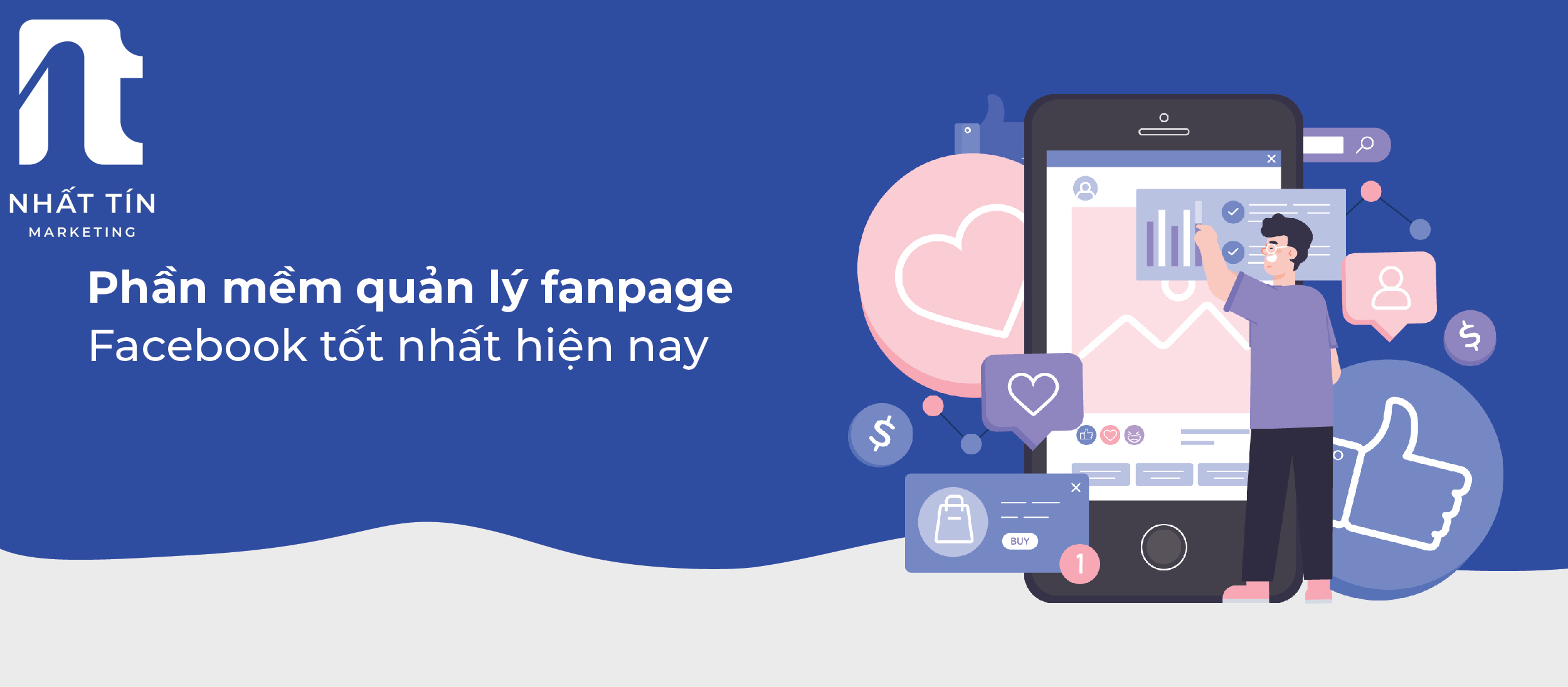 Công cụ quản lý fanpage - cách quản trị fanpage