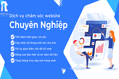 Dịch vụ chăm sóc website - Nhất Tín Marketing