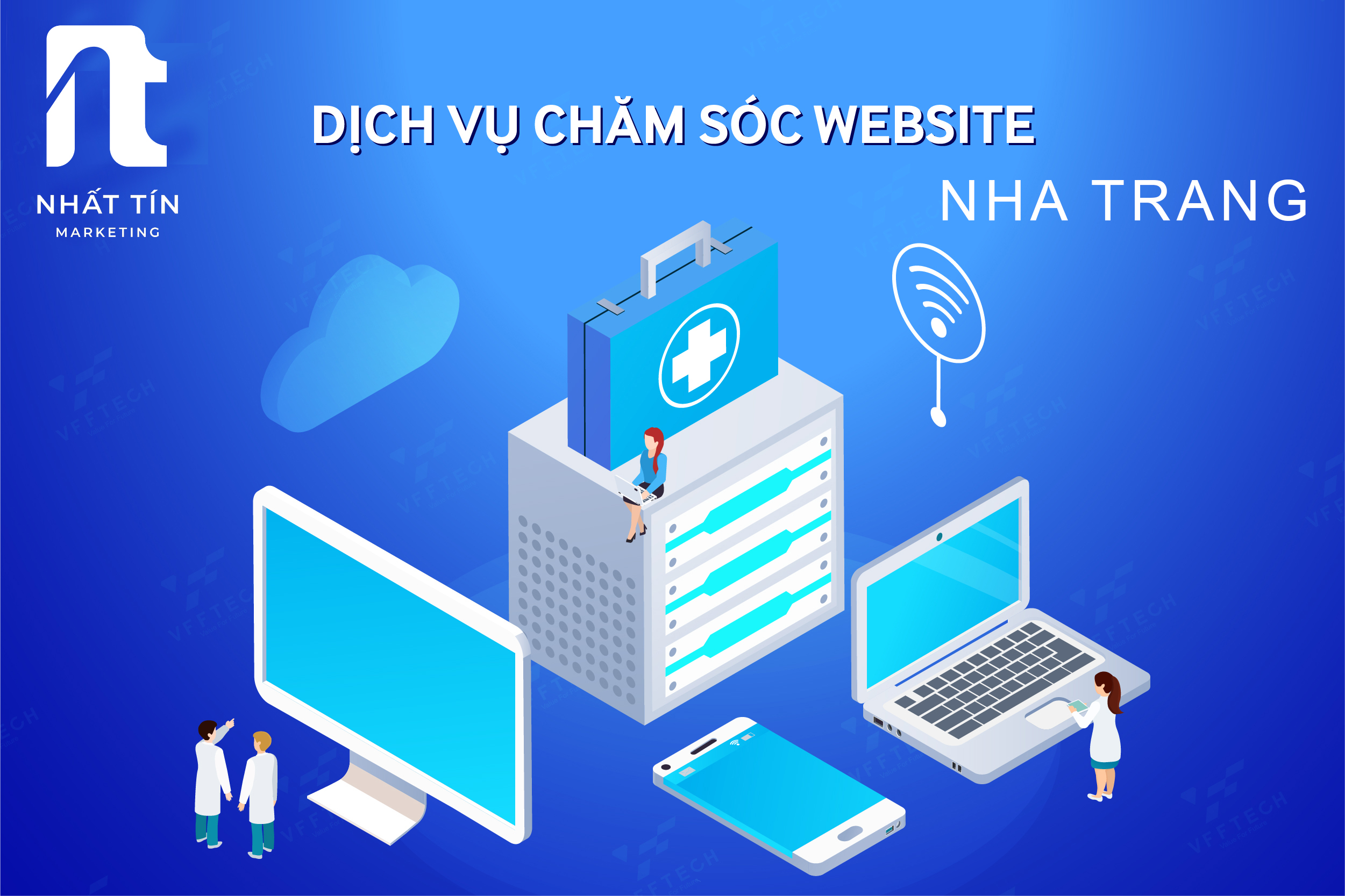 Dịch vụ chăm sóc website Nha Trang