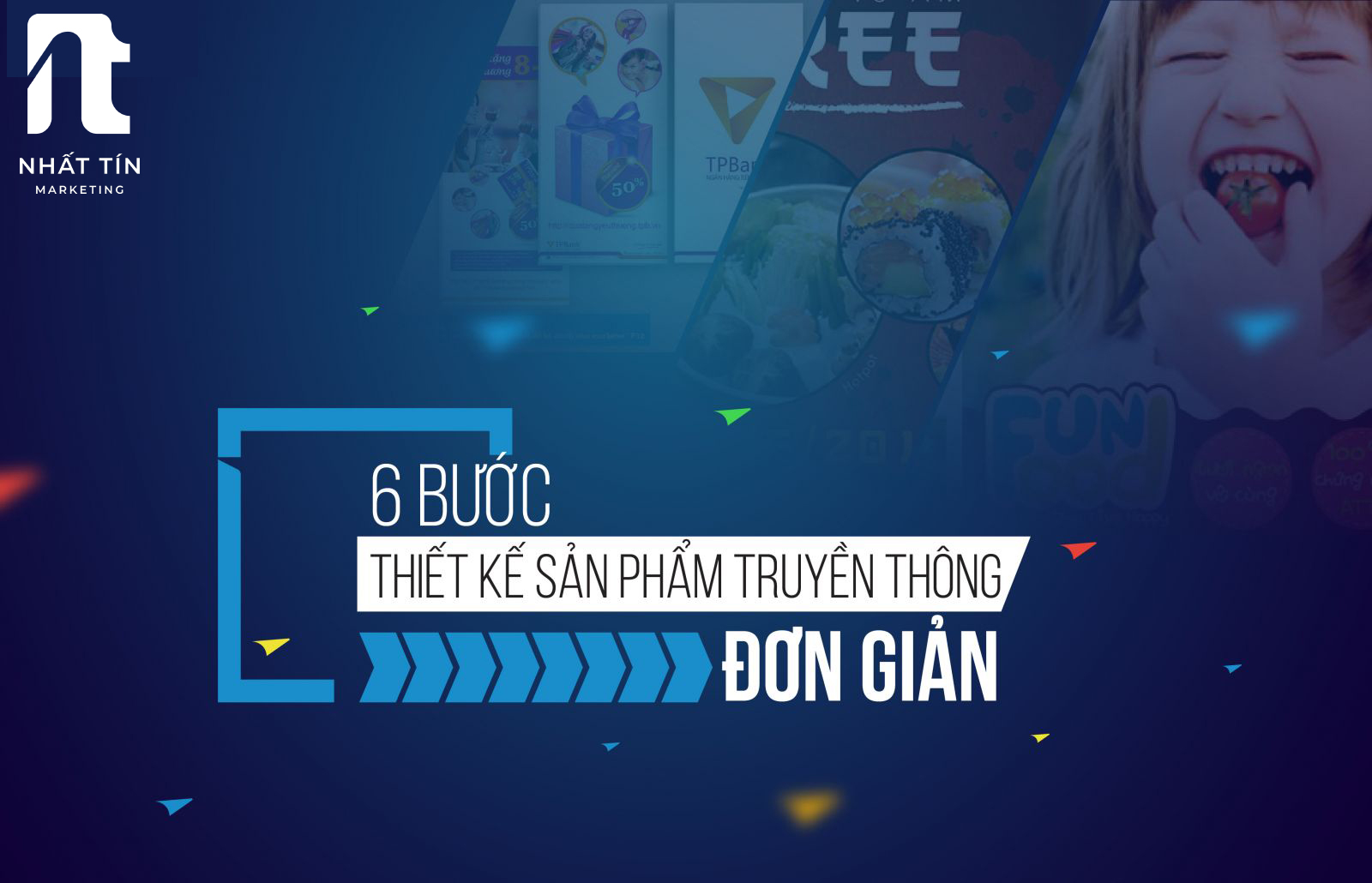 6 Bước Thiết Kế Ấn Phẩm Truyền Thông Đẹp