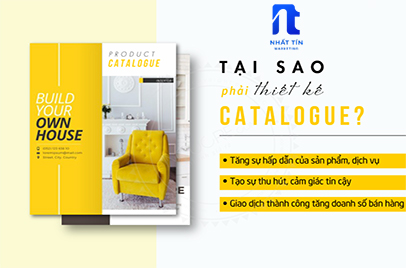 Thiết Kế Catalogue - Nhất Tín Marketing