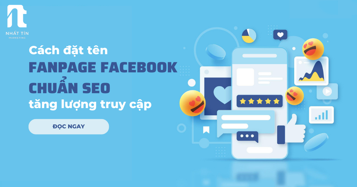 Tối ưu tên Fanpage chuẩn seo - tối ưu fanpage chuẩn seo