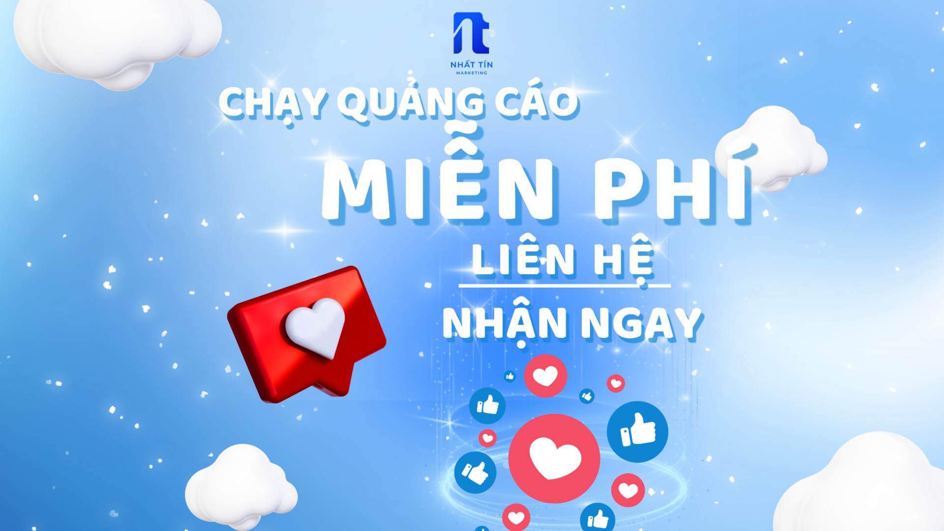chương trình miễn phí chạy quảng cáo của Nhất Tín diễn ra vào tháng 7/2024