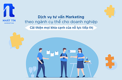 Dịch vụ tư vấn marketing Nhất Tín Marketing