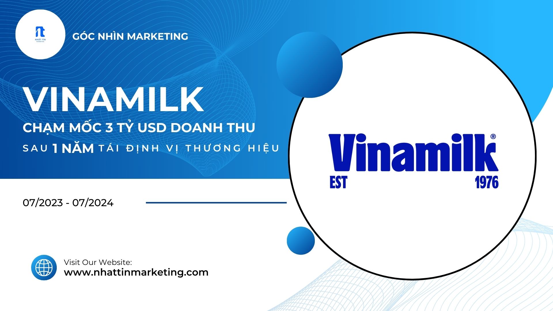 Nhìn lại Vinamilk sau 1 năm tái định vị thương hiệu: Chạm mốc 3 tỷ USD doanh thu tăng trưởng, top 1 thị phần ngành sữa Việt Nam