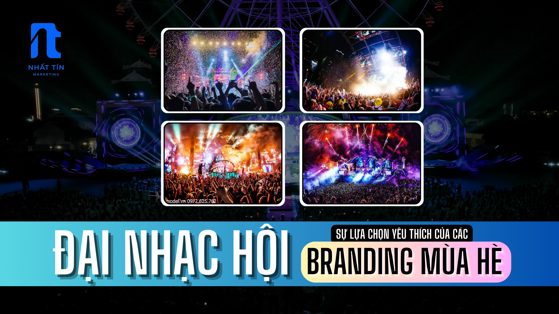 Sức hút phía sau các "Đại nhạc hội" - “Đặc sản” branding mùa hè khiến thương hiệu mê mẩn nhờ hiệu ứng 