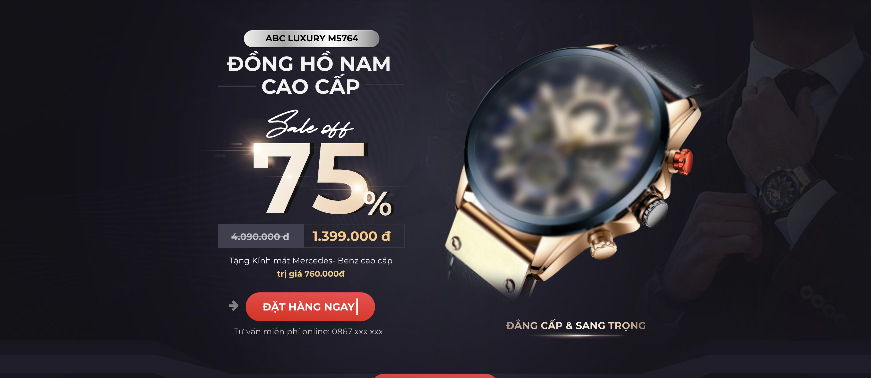 langding page khuyễn mãi