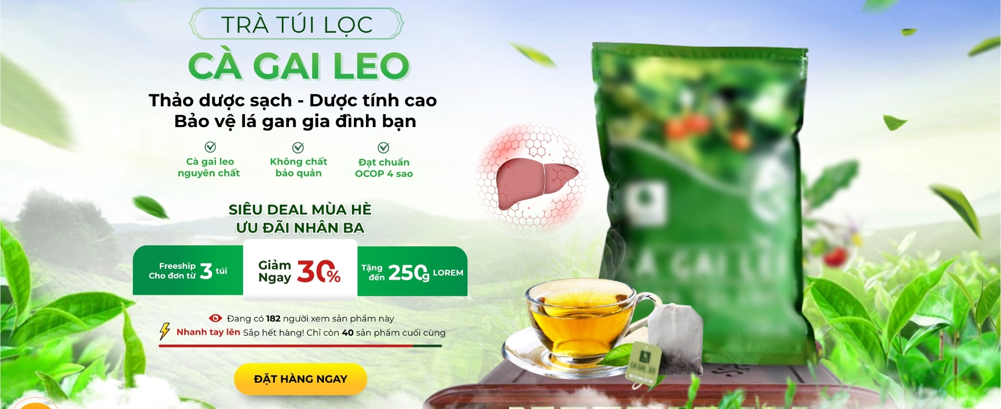 langding page sản phẩm