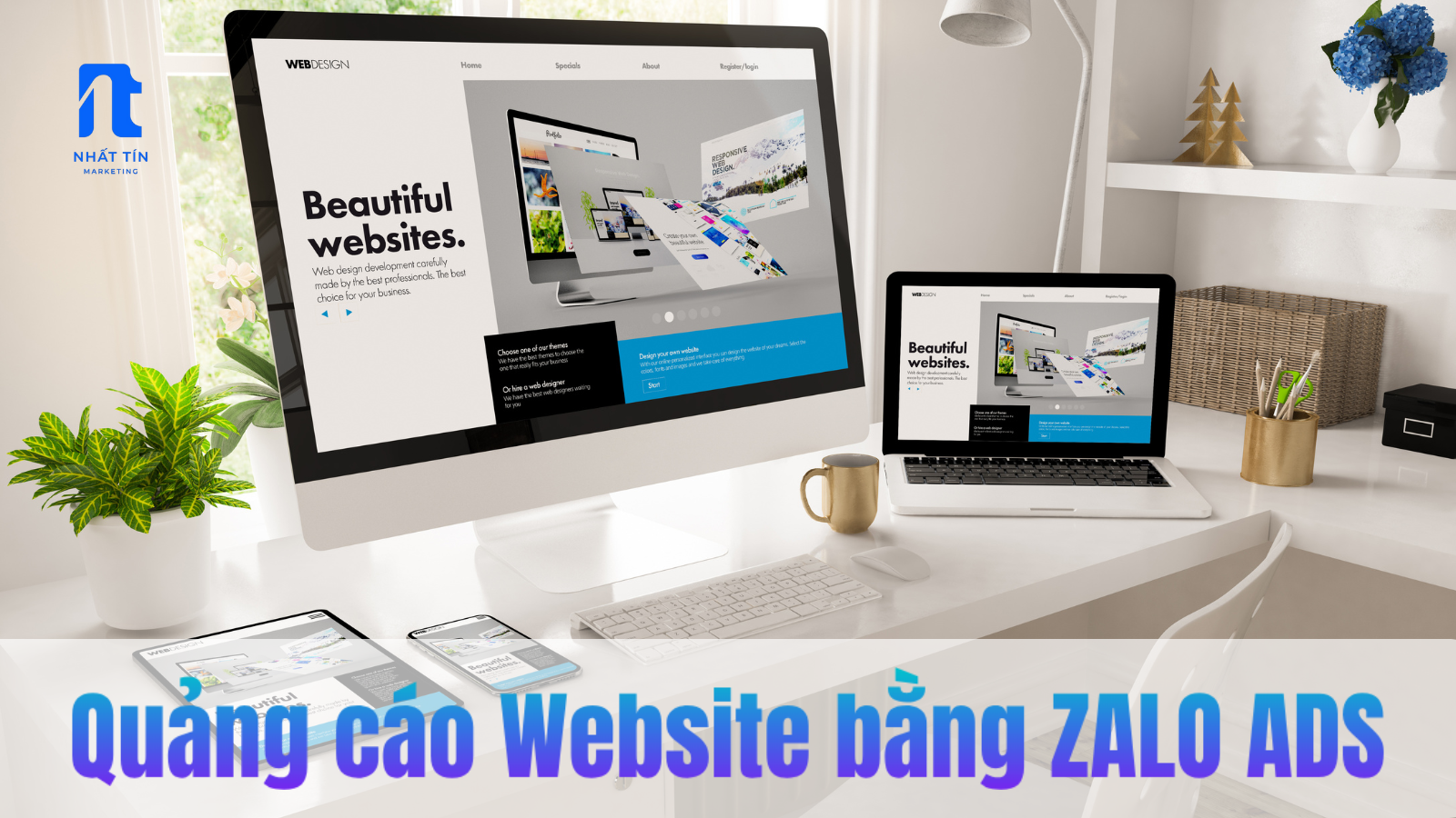 Quảng cáo Website : Trạm dừng chân lý tưởng trong hành trình trải nghiệm khách hàng