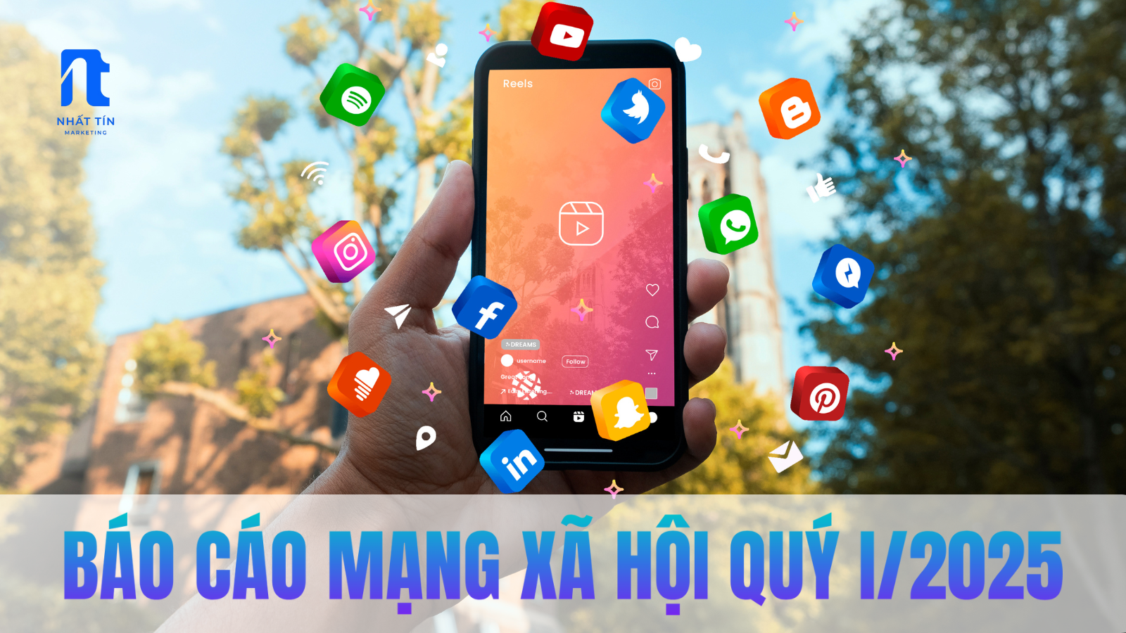 2025: Youtube & Tiktok tiên phong về thời lượng sử dụng, Messenger gặp khó khăn Báo cáo Mạng xã hội Quý 1/2025: Youtube & Tiktok tiên phong về thời lượng sử dụng, Messenger gặp khó khăn