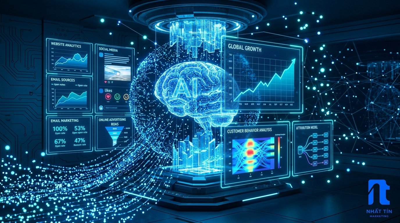 Vì sao AI Marketing đang thay đổi ngành Digital Marketing?