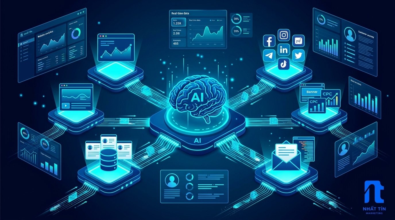 AI Marketing hoạt động như thế nào?