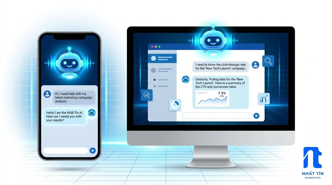 AI chatbot chăm sóc khách hàng trong marketing
