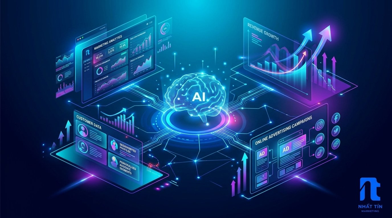 AI marketing giúp doanh nghiệp tăng trưởng digital marketing
