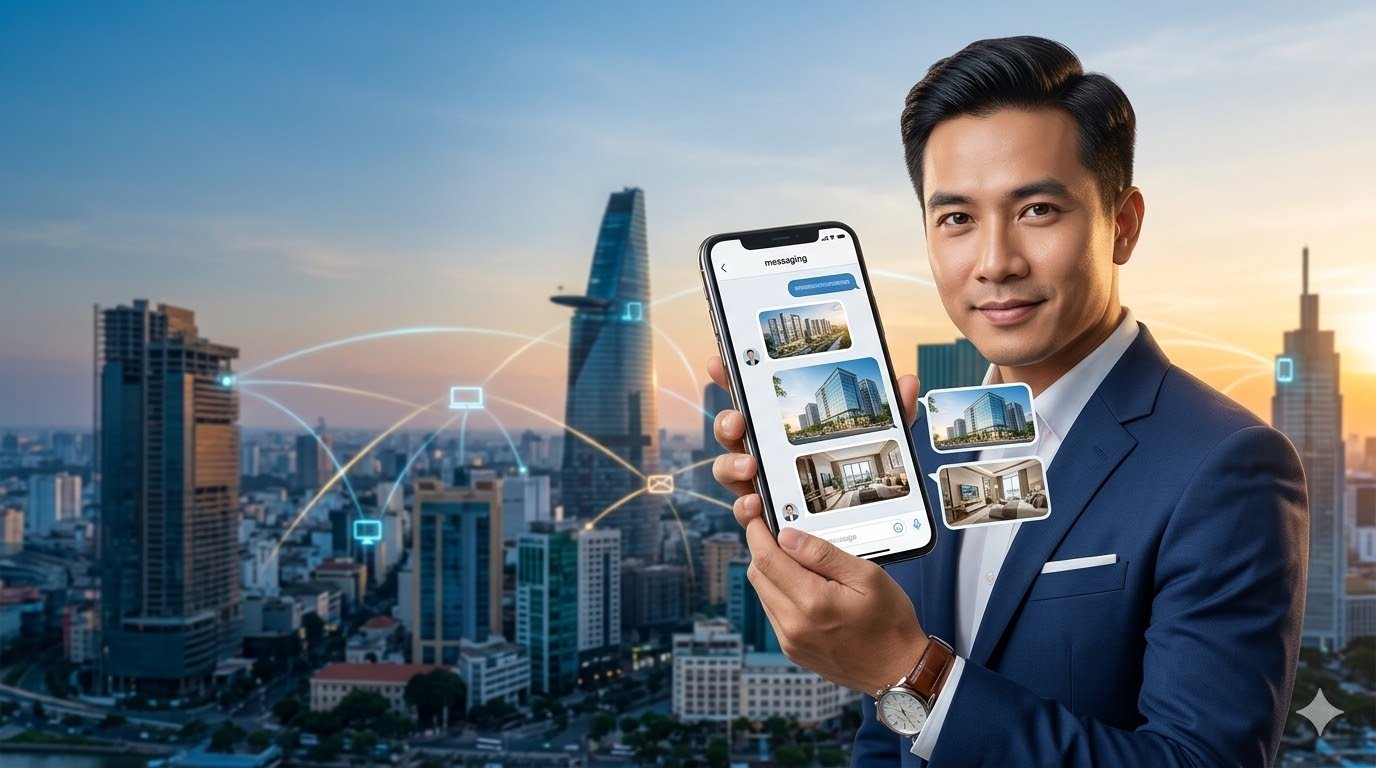 🚀 Zalo Ads Bất Động Sản: Chiến Lược Marketing Giúp Tăng Chuyển Đổi