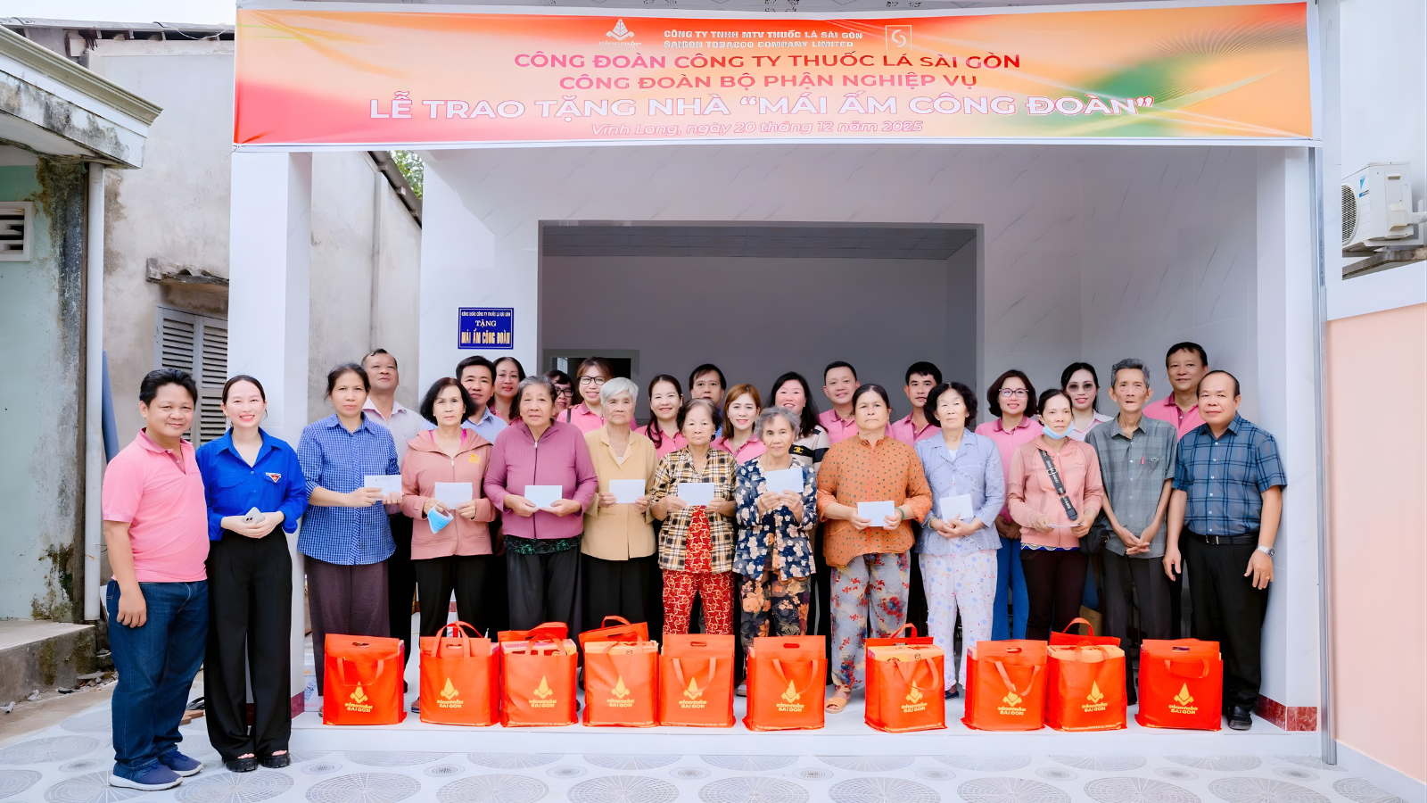 4. Chi nhánh Công ty Thuốc lá Sài Gòn tại Ninh Thuận lan tỏa giá trị nhân văn và sứ mệnh gắn kết cùng cộng đồng