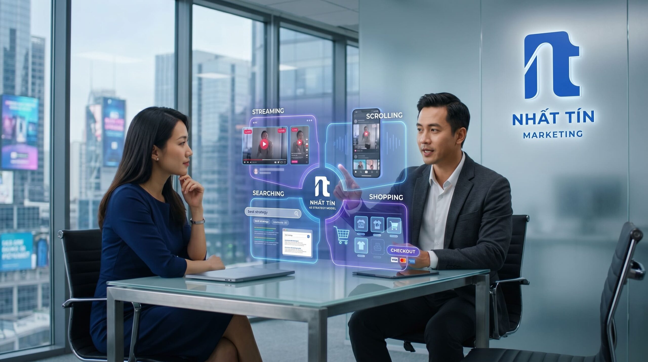 Nhất Tín Marketing: Thực thi mô hình 4S của google giúp doanh nghiệp bứt phá đơn hàng