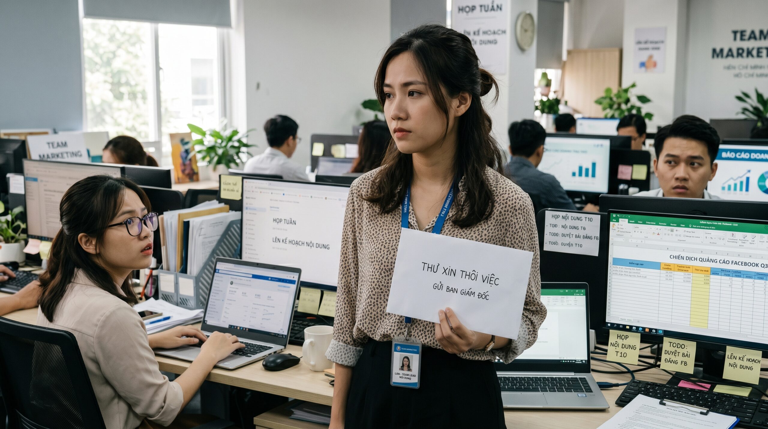 Giảm thiểu rủi ro nhân sự và tăng tính ổn định cho chiến dịch