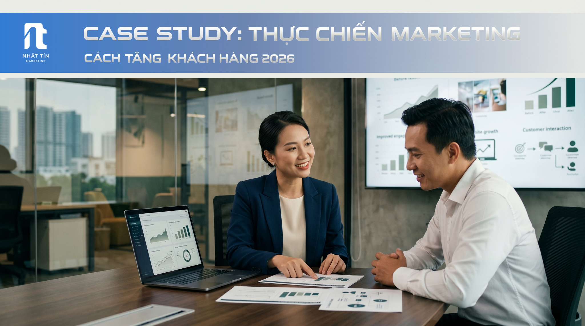 Case Study Là Gì? Cách Nhất Tín Marketing Dùng Case Study Để Tăng Khách Hàng Năm 2026