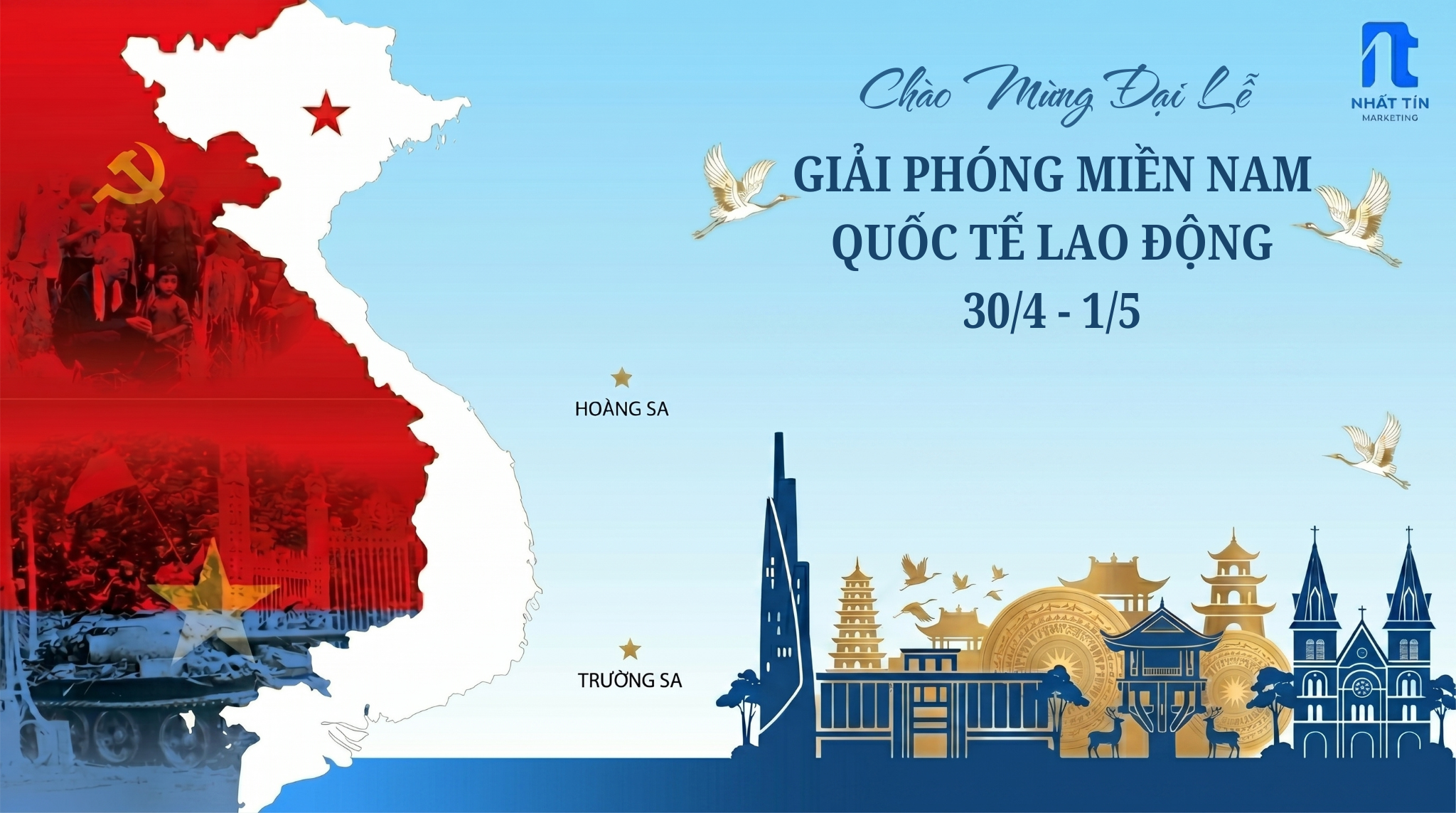 Ý nghĩa ngày 30/4 và 1/5: Nhìn lại lịch sử hào hùng và viết tiếp tương lai