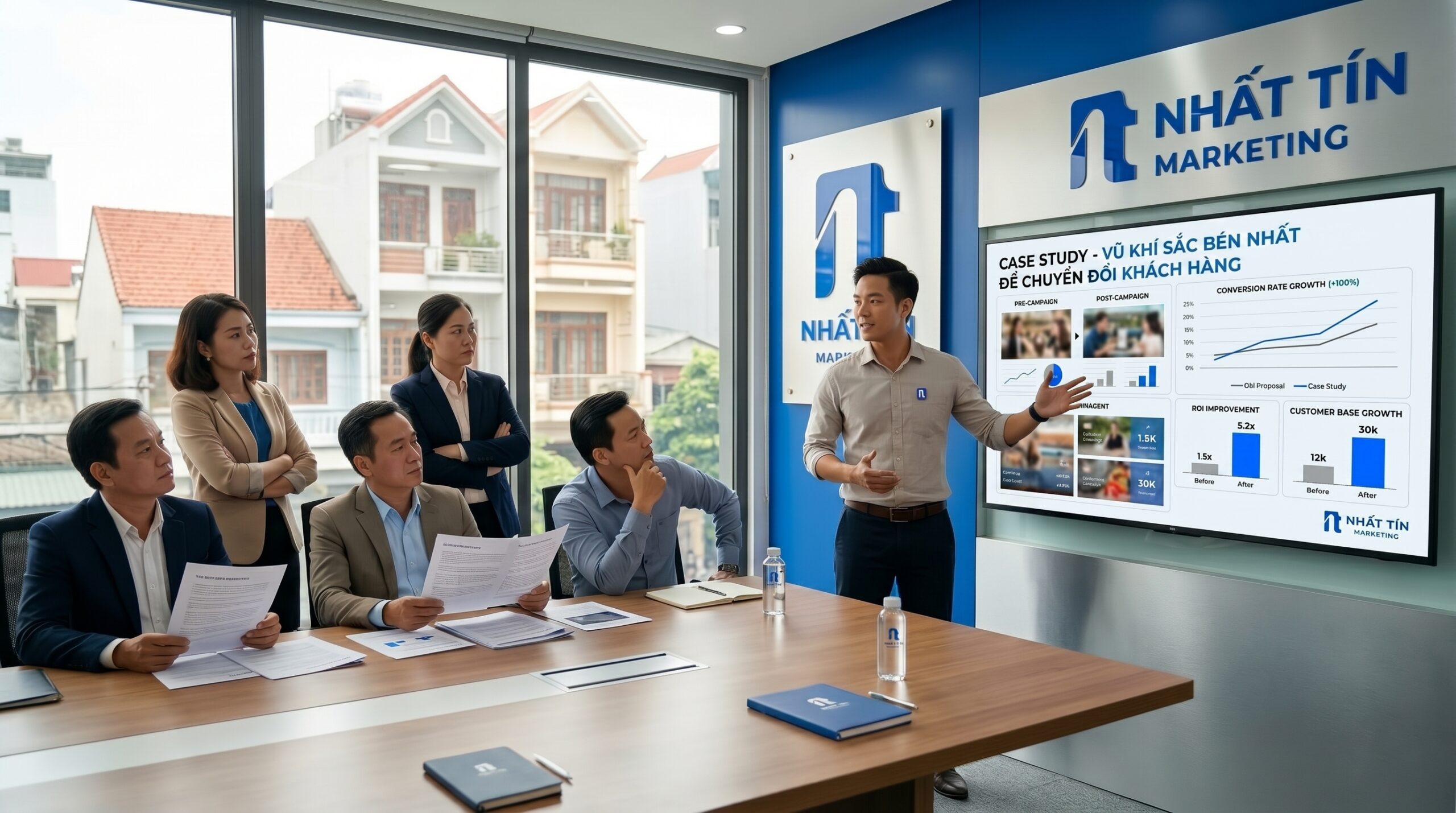 Cách Nhất Tín Marketing dùng Case Study để tăng khách hàng thực tế