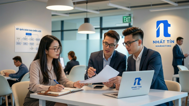 Quy trình làm việc bài bản và cam kết KPI rõ ràng