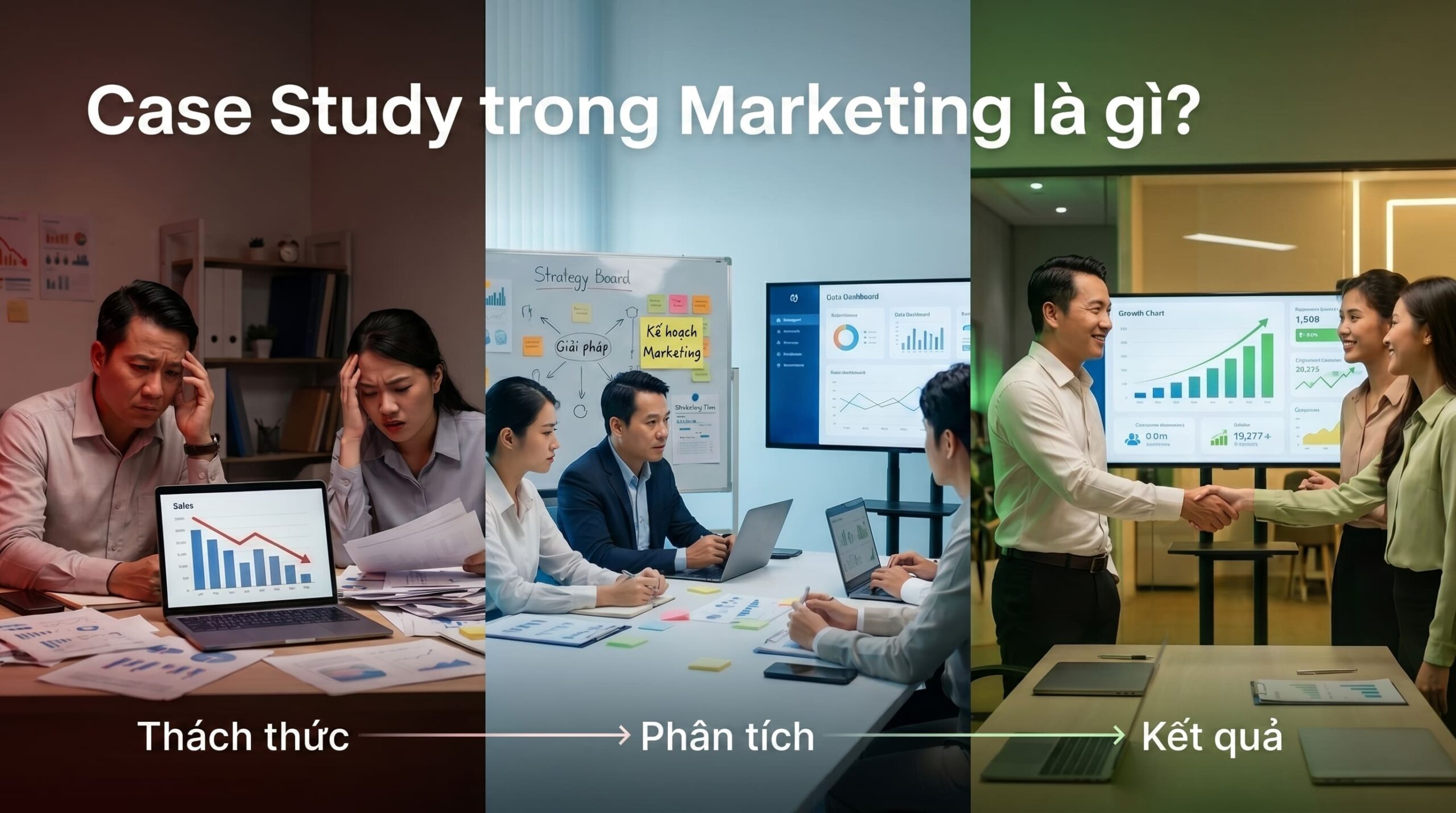 Giải mã khái niệm: Case Study là gì trong Marketing hiện đại?