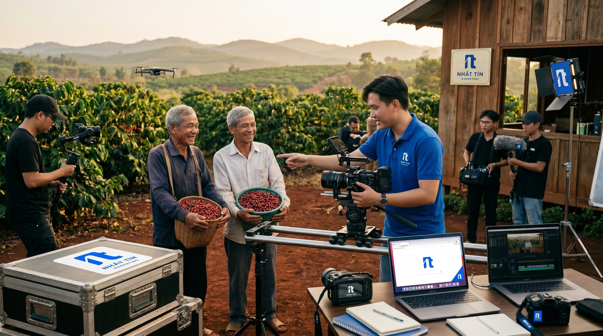 Lựa chọn Nhất Tín Marketing để thương hiệu cất cánh vững bền hôm nay (Hình ảnh mang tính chất minh họa)