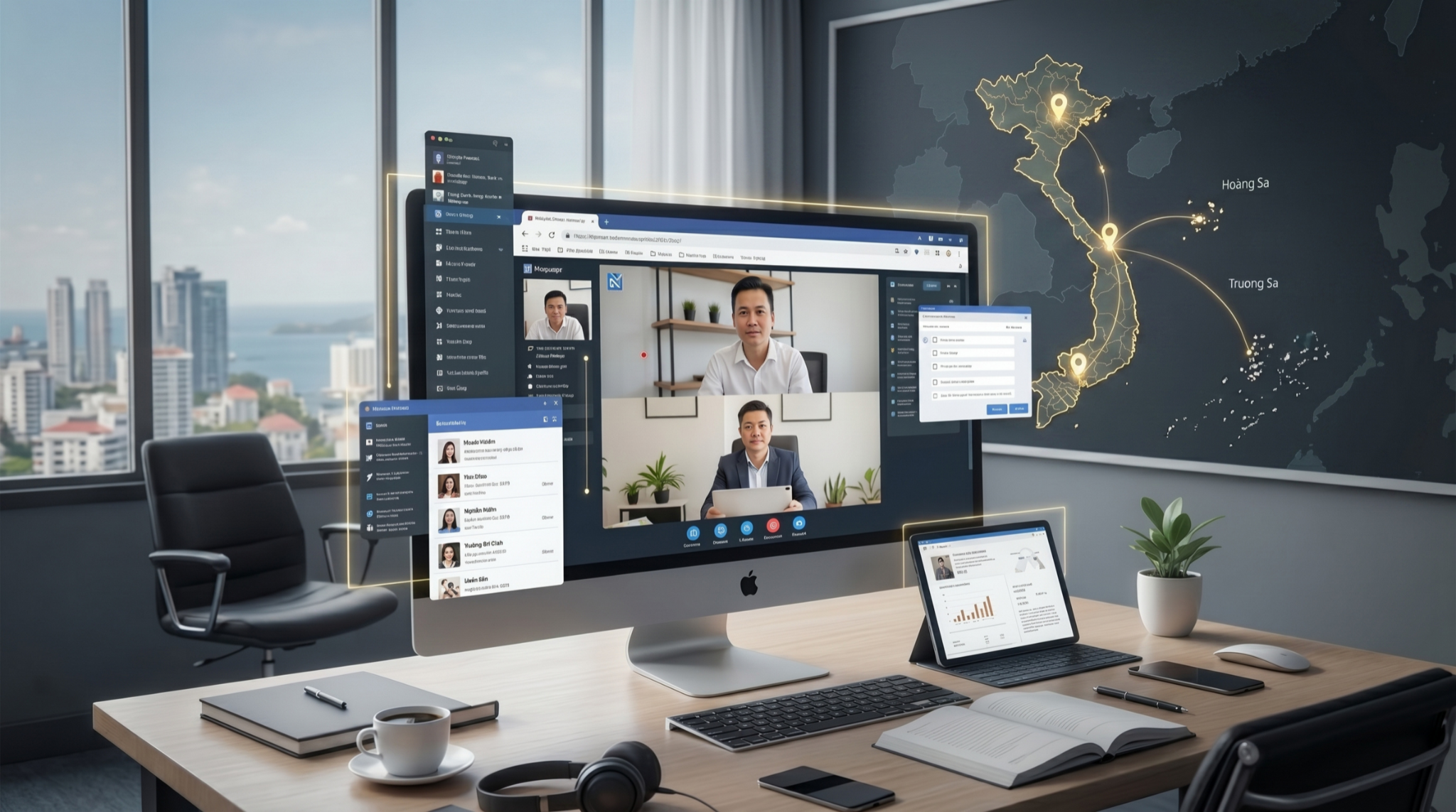 Xu hướng tối ưu hóa quy trình làm việc từ xa trong Marketing