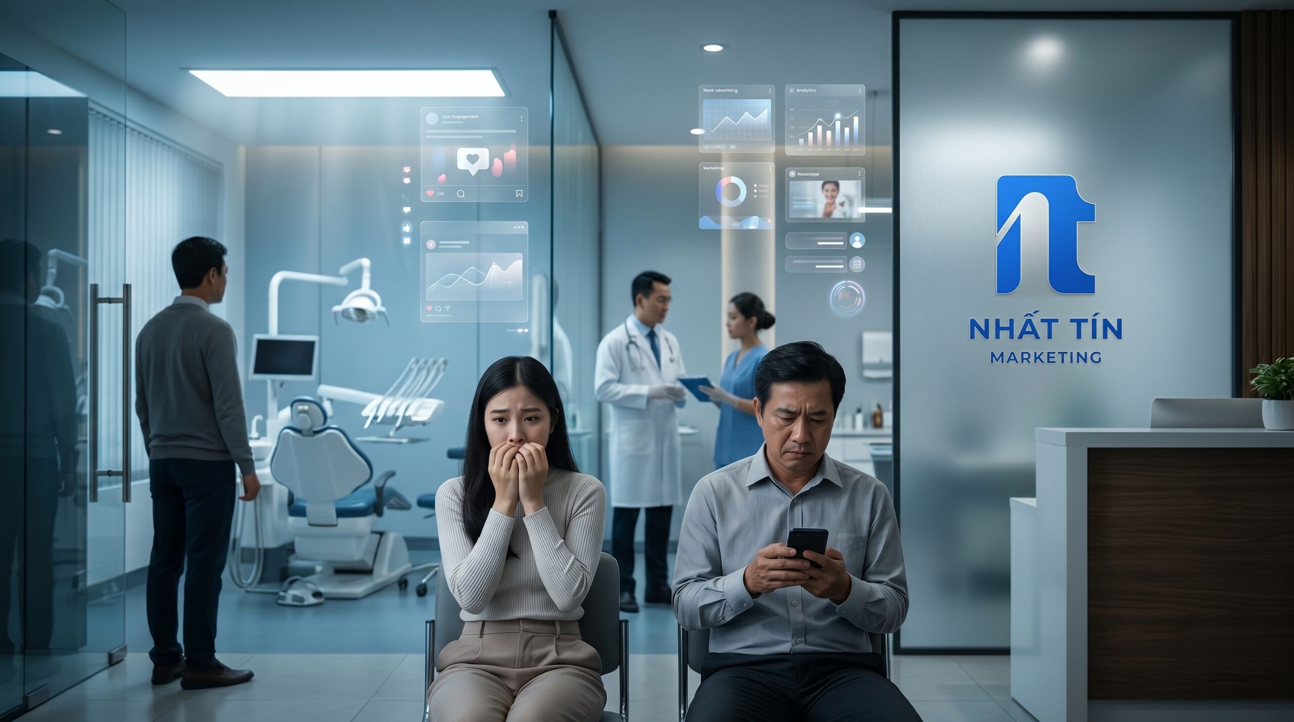 Vì sao nhiều phòng khám càng làm Marketing Nha khoa càng tốn kém?