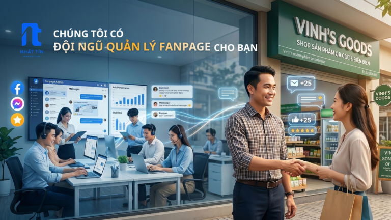 Dịch vụ quản trị Fanpage uy tín 2026: Giải pháp kết nối doanh nghiệp và khách hàng từ xa