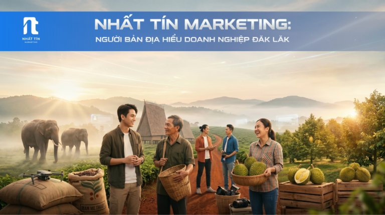 Nhất Tín Marketing: Người Bản Địa Hiểu Doanh Nghiệp Đắk Lắk
