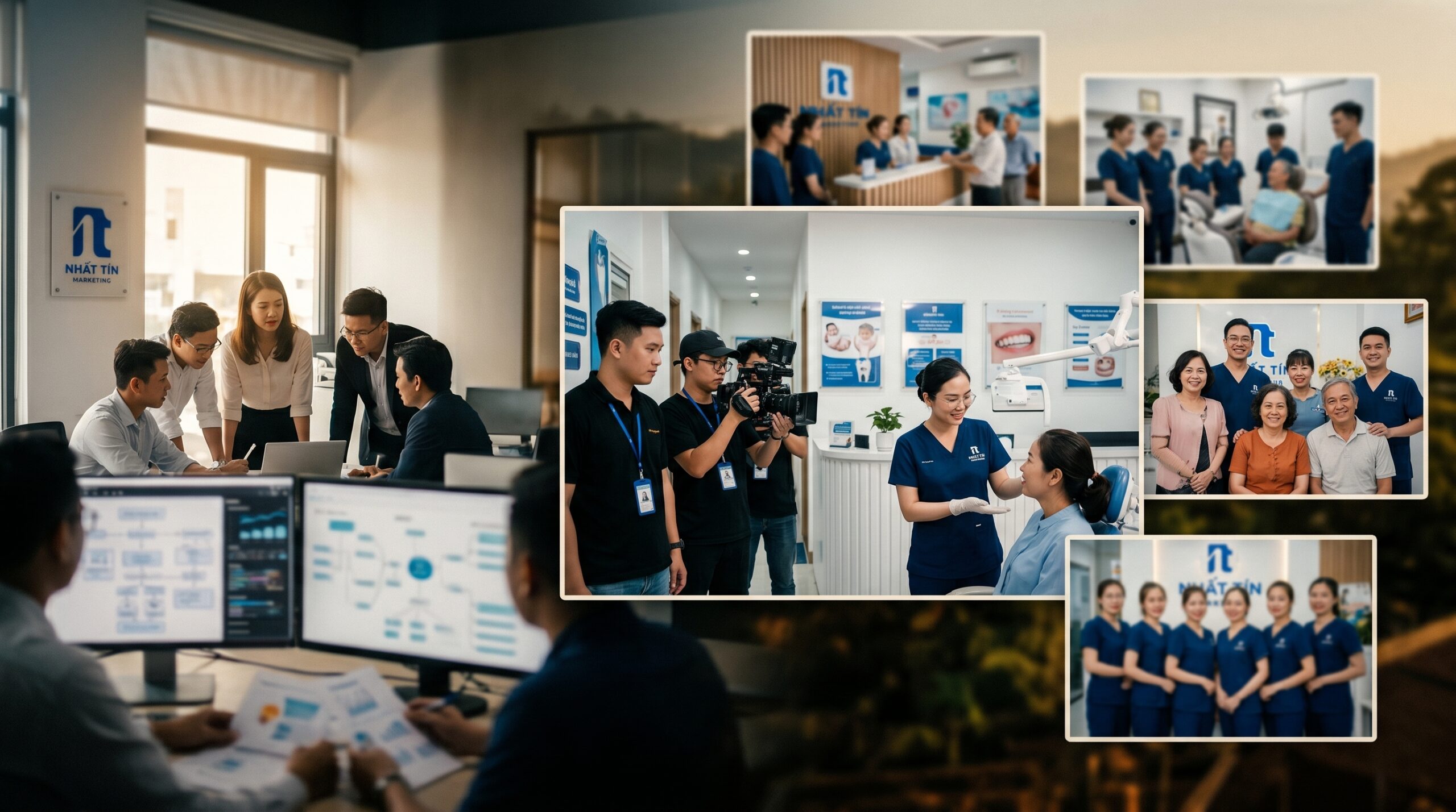 Kinh nghiệm thực chiến và năng lực chứng thực từ Nhất Tín Marketing