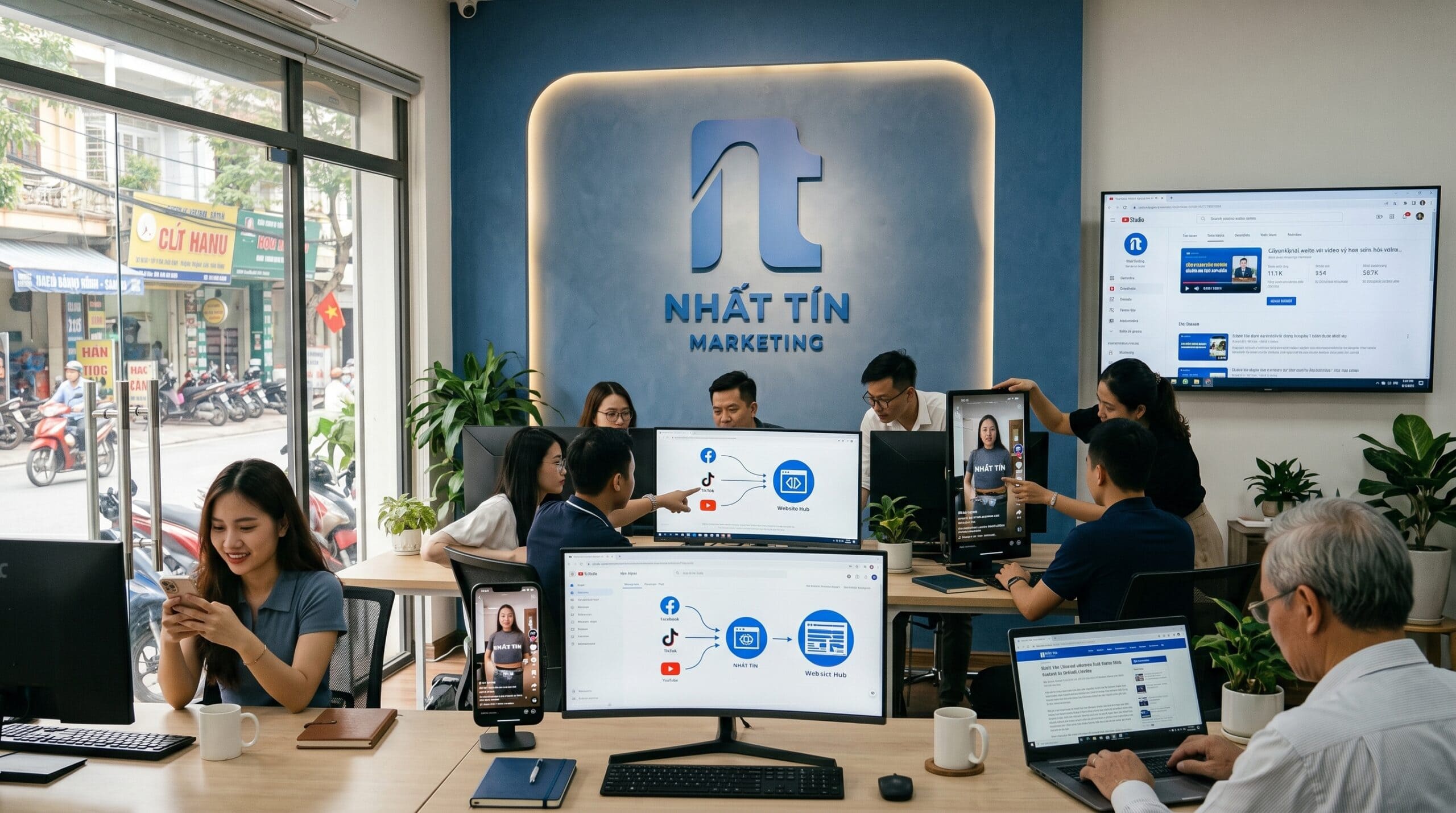 Vận hành hệ thống marketing toàn diện qua bản đồ hành trình khách hàng đa kênh