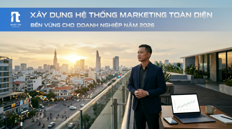 Xây dựng hệ thống Marketing toàn diện – Chìa khóa tự chủ và bứt phá bền vững cho doanh nghiệp năm 2026